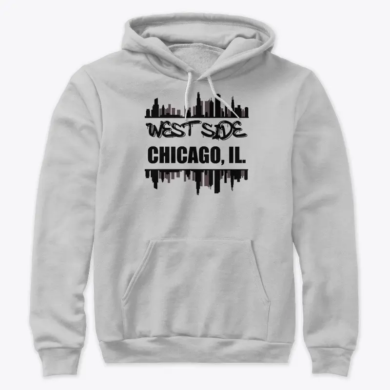 West Side Chicago - Black Print