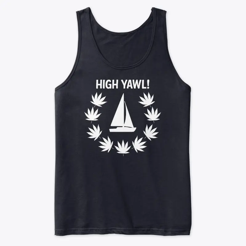 High Yawl! - White Print