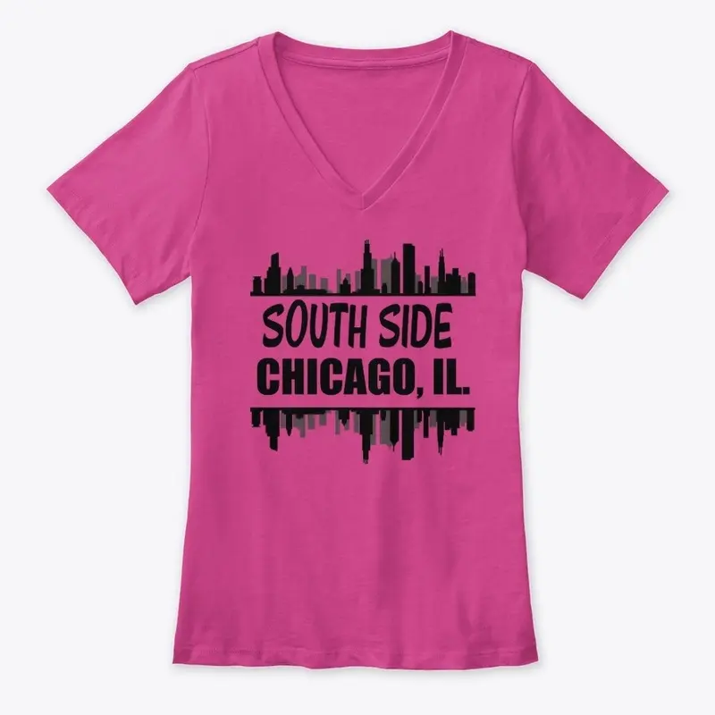 South Side Chicago - Black Print