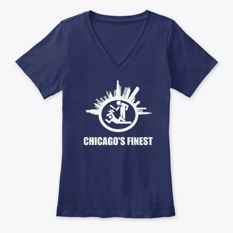 Chicago's Finest - White Print