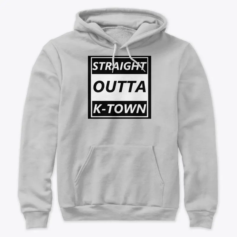 Straight Outta K-Town  - Black Print