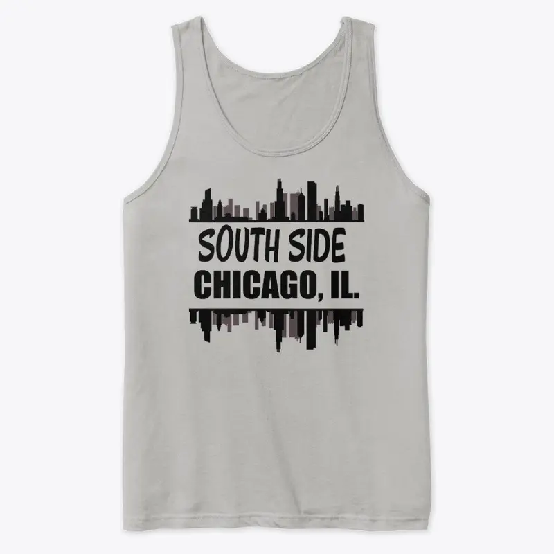 South Side Chicago - Black Print