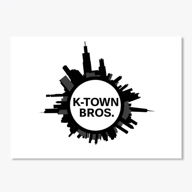 K-Town Bros. - Black Print