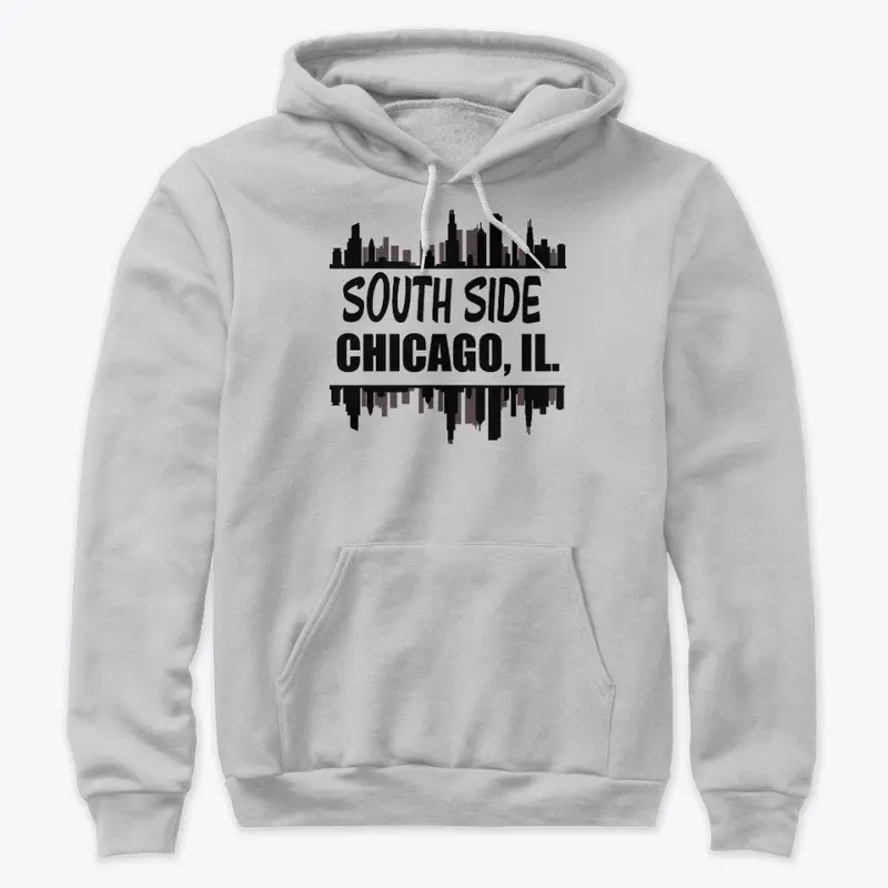 South Side Chicago - Black Print