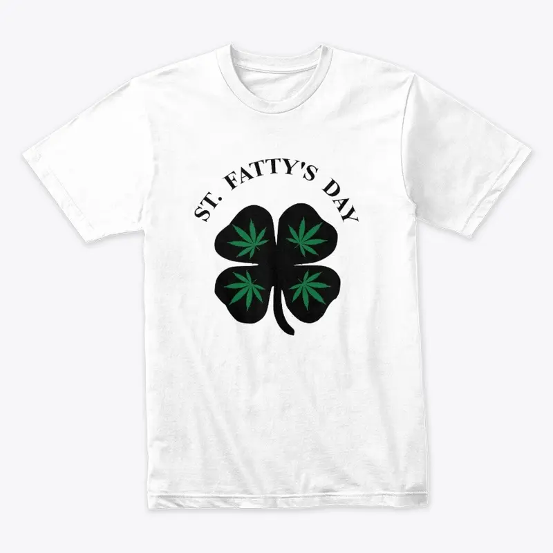 St. Fatty's Day - Black Print