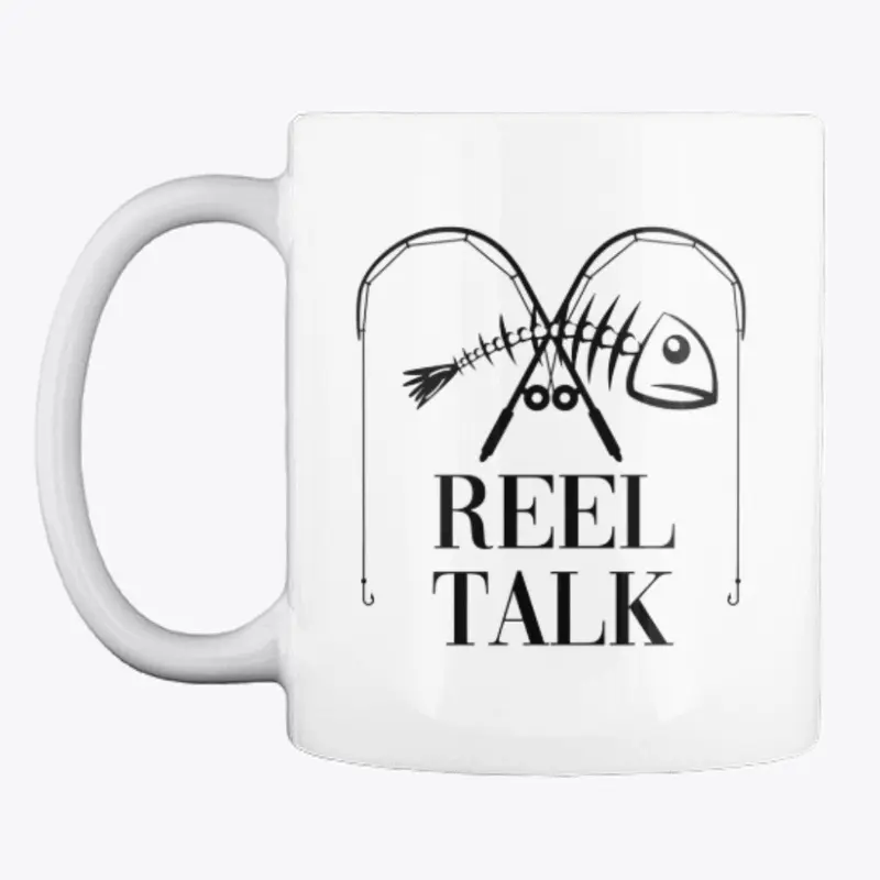 Reel Talk - Black Print