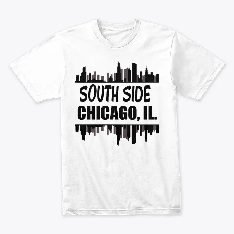 South Side Chicago - Black Print