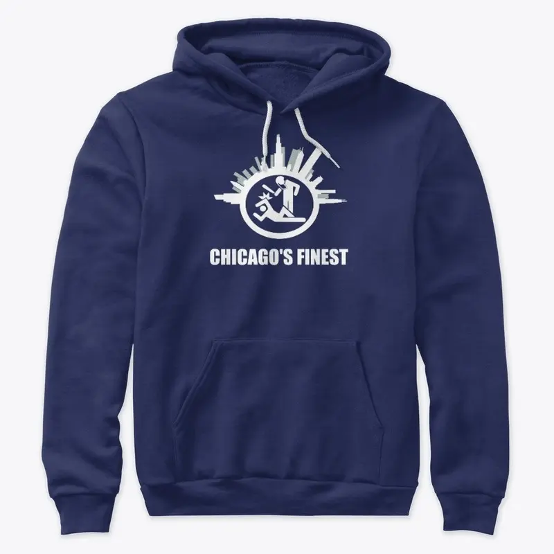 Chicago's Finest - White Print