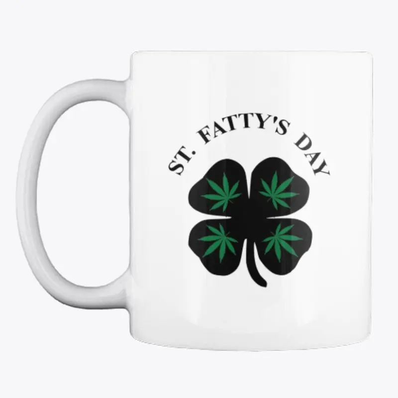 St. Fatty's Day - Black Print