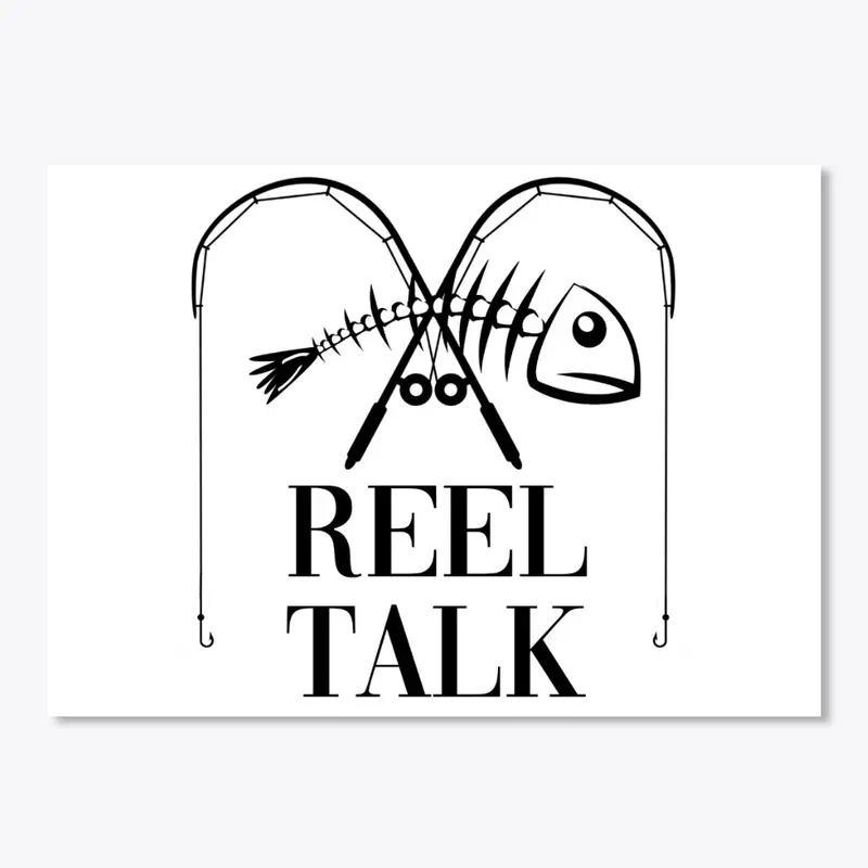 Reel Talk - Black Print