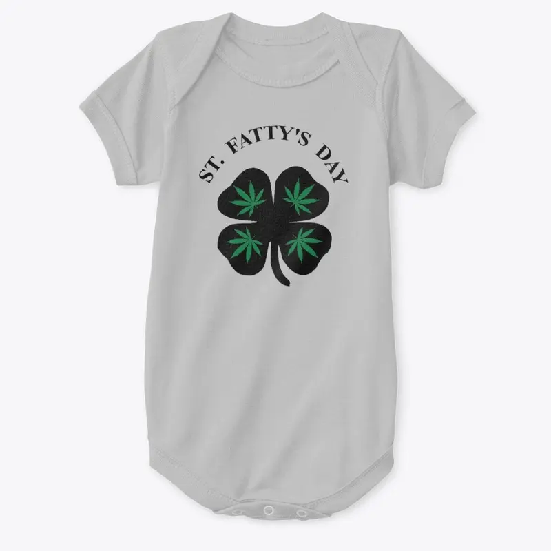 St. Fatty's Day - Black Print