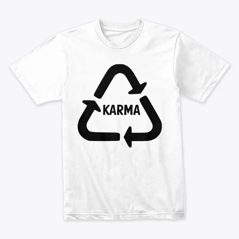 Karma  - Black Print