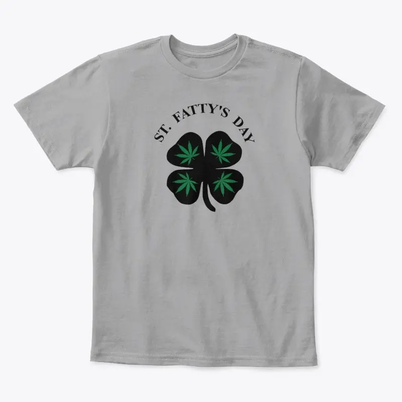 St. Fatty's Day - Black Print