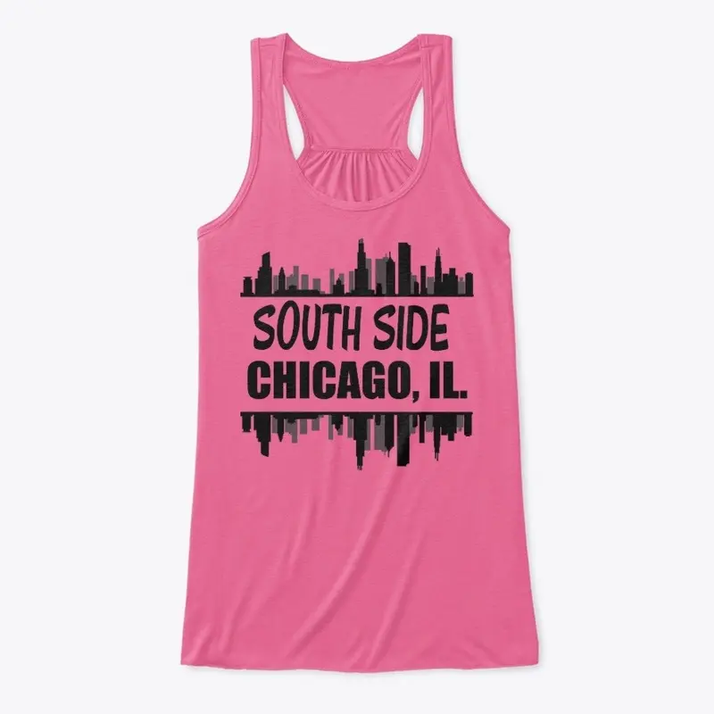 South Side Chicago - Black Print