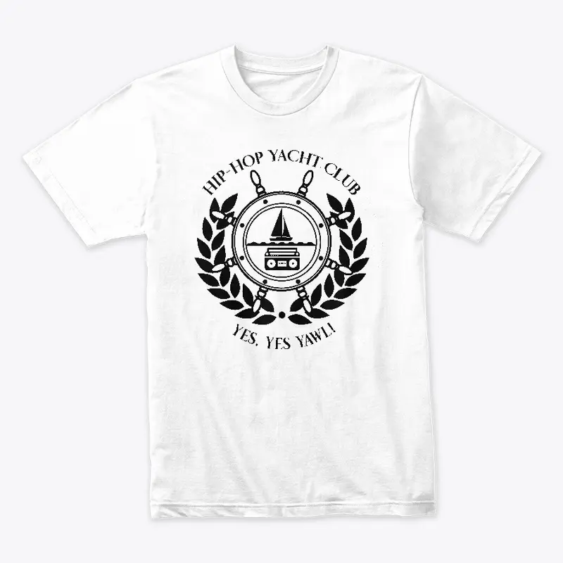 Hip-Hop Yacht Club - Black Print